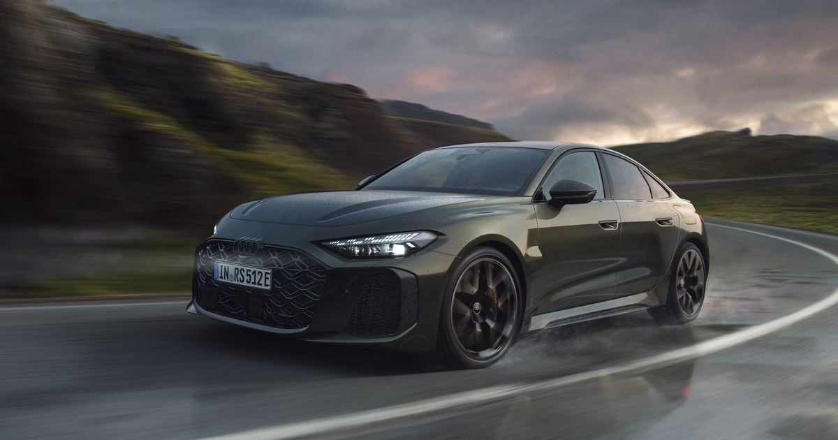 Audi abre la venta en Chile del nuevo RS 5, su primer modelo RS híbrido enchufable, desde $122.990.000