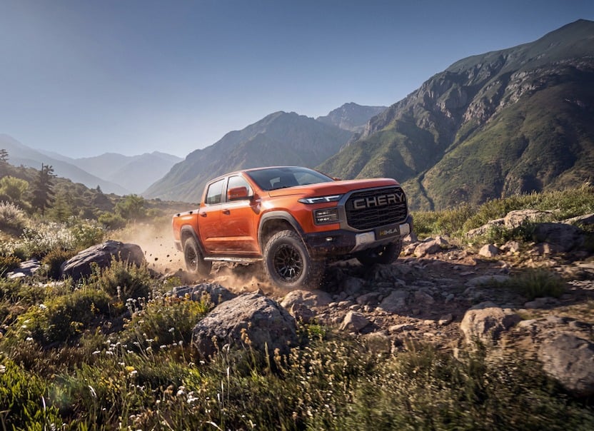 Chery renueva la Himla en Chile: Force, Adventure y Everest desde $14.790.000 + IVA