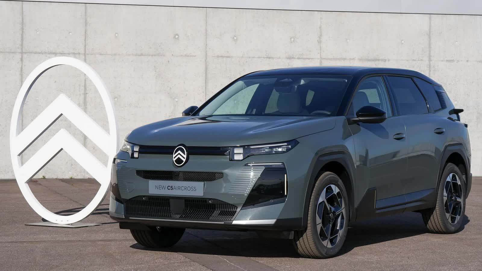 Citroën inicia en Chile la preventa del nuevo C5 Aircross desde $25.990.000