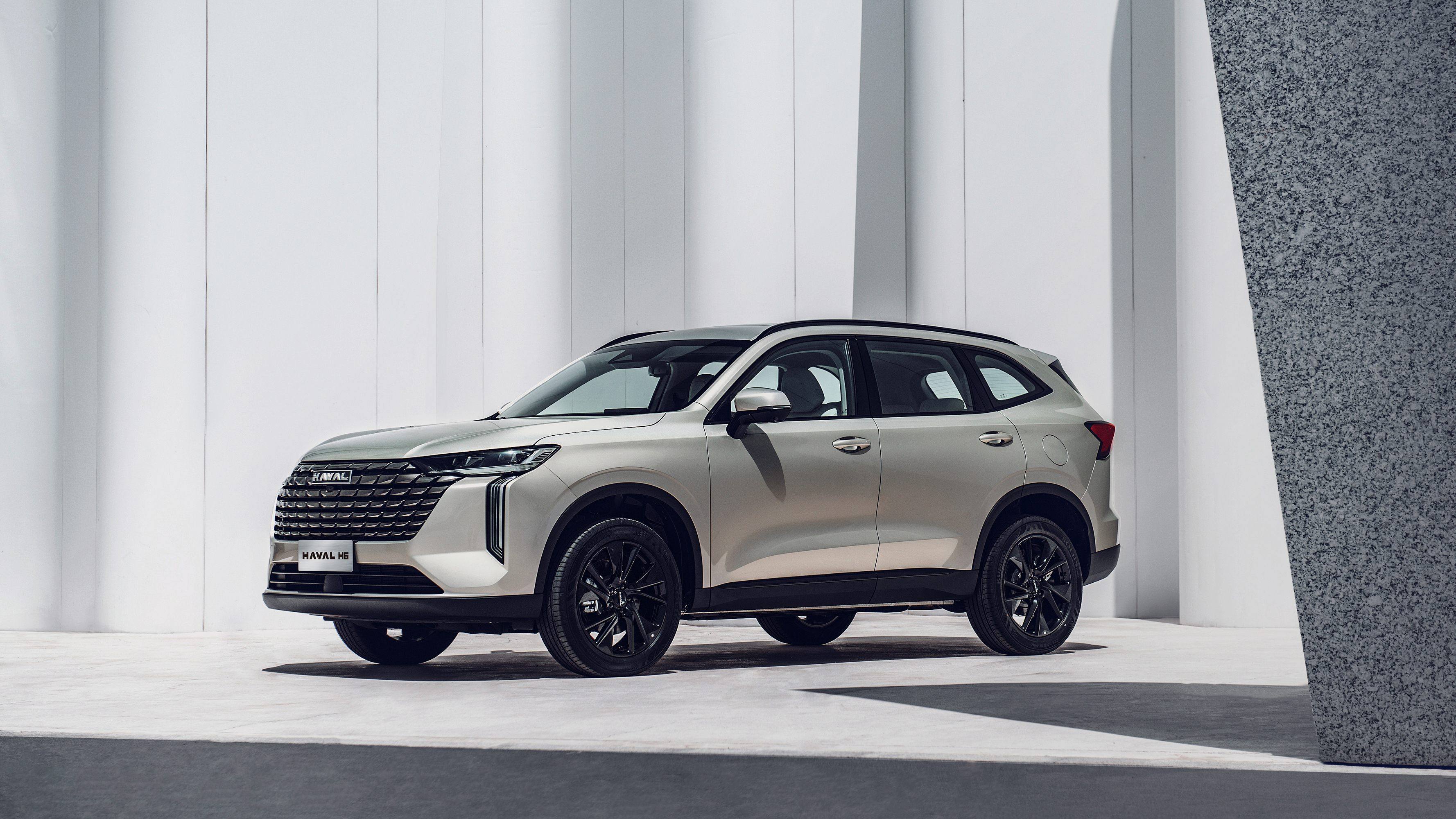 GWM lanza en Chile el Haval H6 Híbrido Deluxe 2WD desde $23.990.000