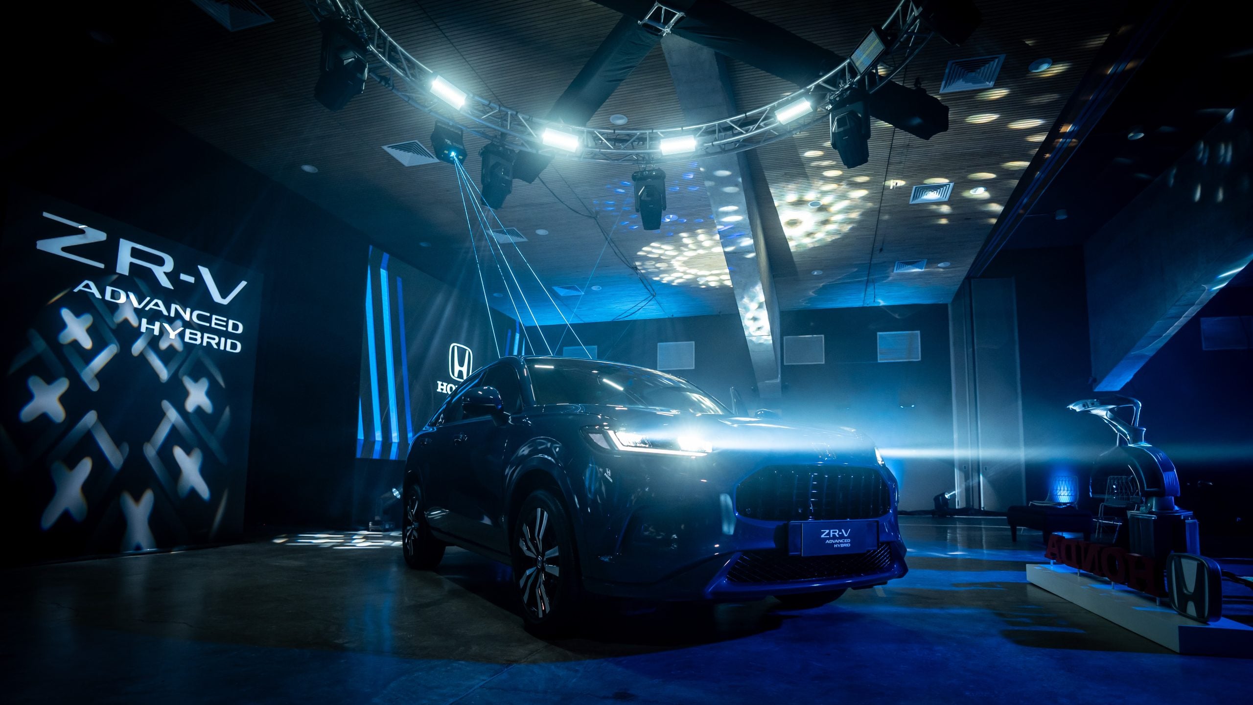 Honda lanza en Chile el ZR-V Advanced Hybrid, el SUV híbrido que llega de Japón