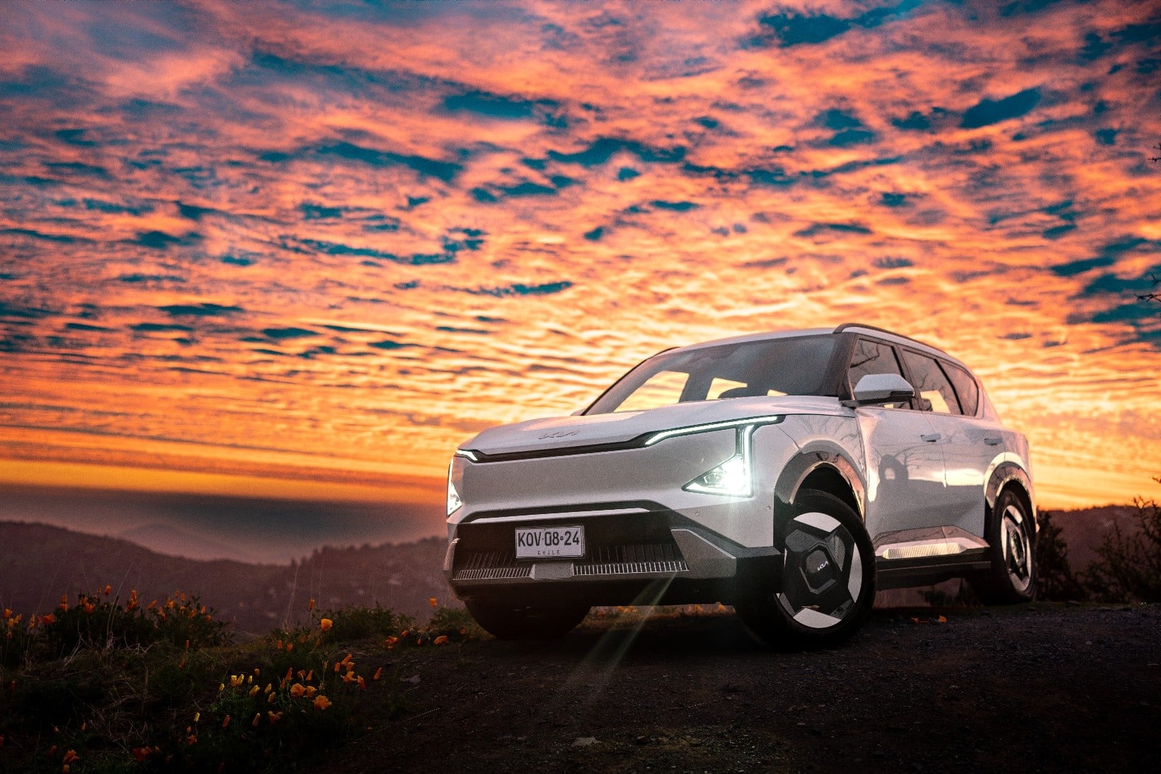 Kia rebaja el EV5 en Chile: el SUV eléctrico parte en $29.990.000 hasta fin de octubre