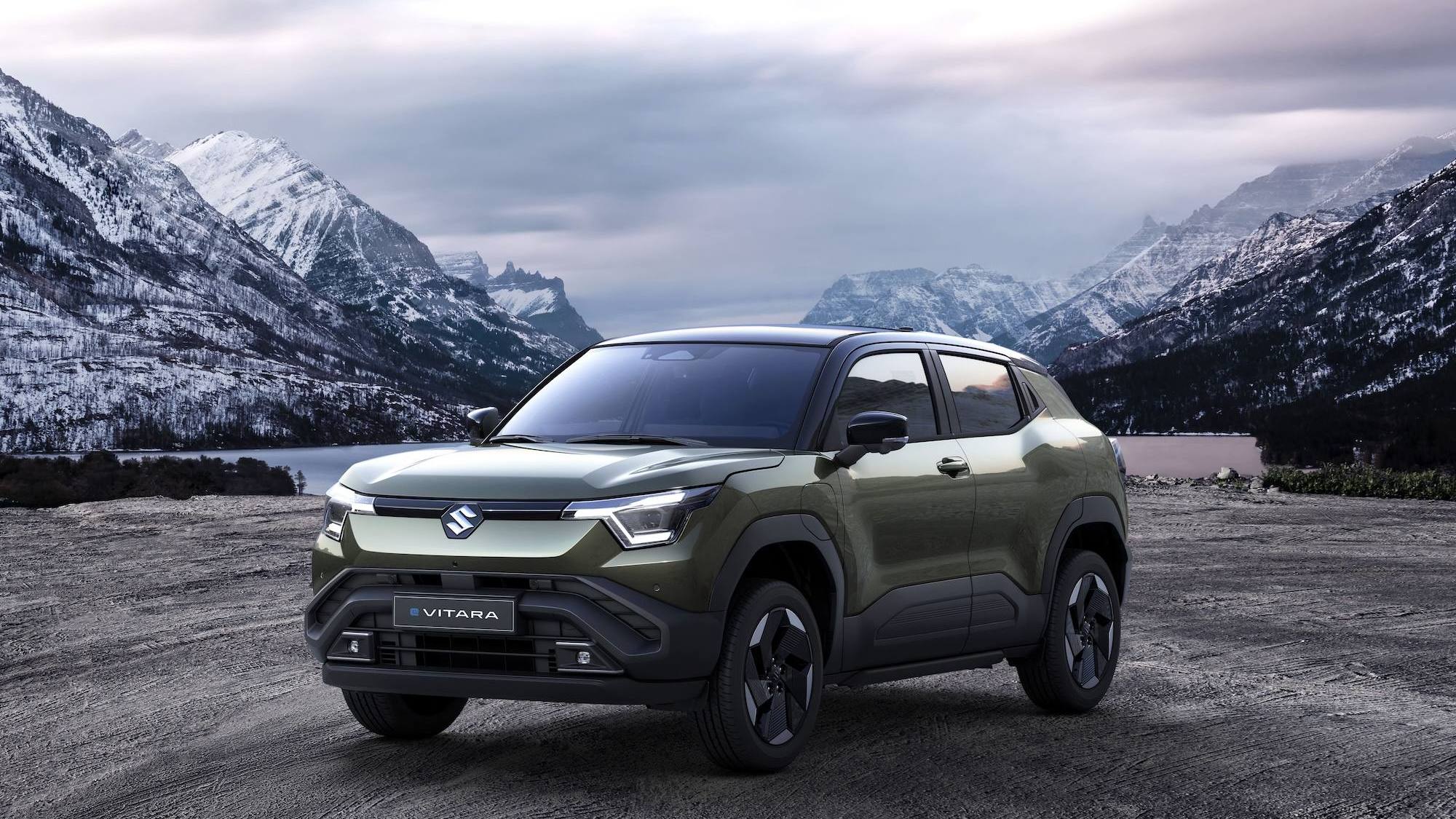 Suzuki Chile lanza el New eVITARA, su primer auto 100% eléctrico a nivel global